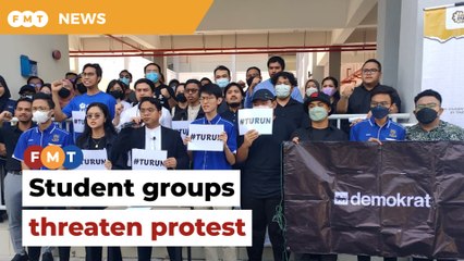 Student groups threaten protest over rising cost of living