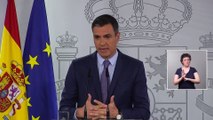 Sánchez anuncia un nuevo paquete de medidas anticrisis