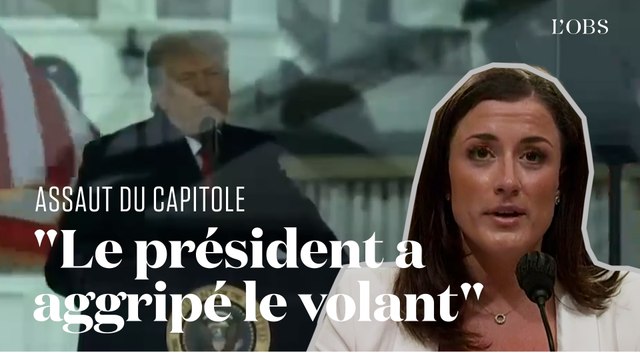 Trump a tenté de rejoindre en voiture les émeutiers du Capitole, témoigne une ex-collaboratrice