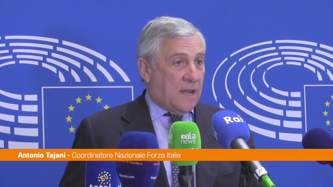 Tajani "Riforma reddito cittadinanza per taglio cuneo fiscale"