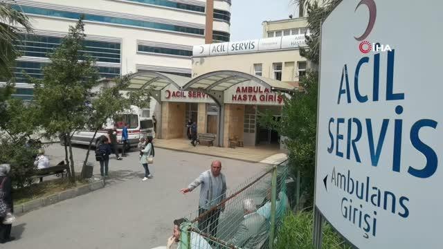 Son dakika haberleri... Kontrolden çıkan otomobil 30 metreden ormanlık alana uçtu: 1 ölü, 1 yaralı