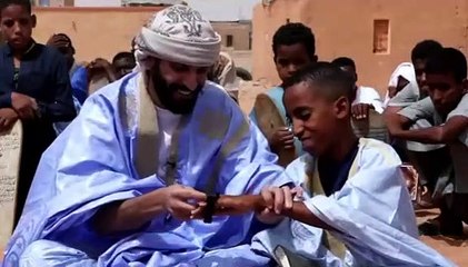 نماء الخيرية تضع حجر الأساس لمركز "الراحمون" الإسلامي في موريتانيا