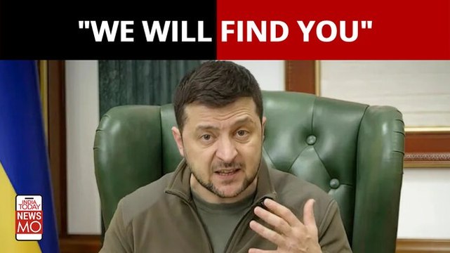 Russia-Ukraine War: Ukraine Prez Zelenskyy Warns Russian Pilots As Putin Steps Up Attack Amid G7 Meet