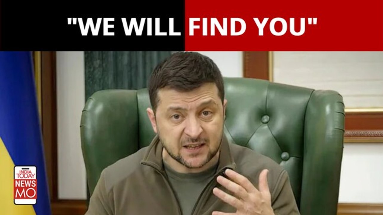 Russia-Ukraine War: Ukraine Prez Zelenskyy Warn...