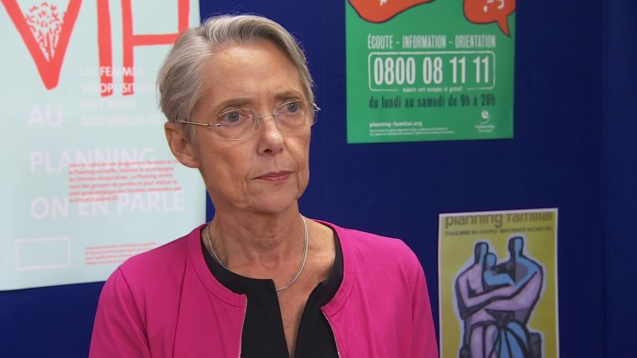 Elisabeth Borne: "Rien n'est jamais acquis sur les droits des femmes"