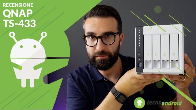 RECENSIONE QNAP TS-433: il NAS COMPATTO VOTATO ALLA VELOCITÀ
