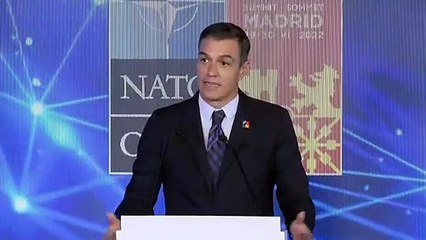 Sánchez: “Una discusión crítica de la cumbre será cómo financiar la misión futura de la OTAN”