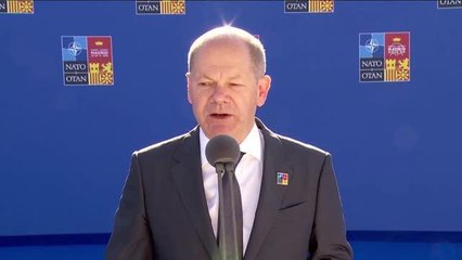 Almanya, İsveç ve Finlandiya'nın NATO'ya üyelik yolunun açılmasından memnun