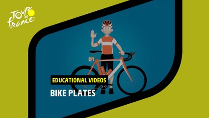 Educational videos - Bike plates - #TDF2022