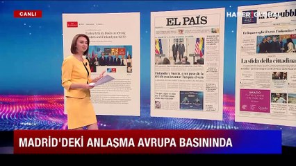 Madrid zirvesi dünya basınında: Erdoğan eve zaferle dönüyor