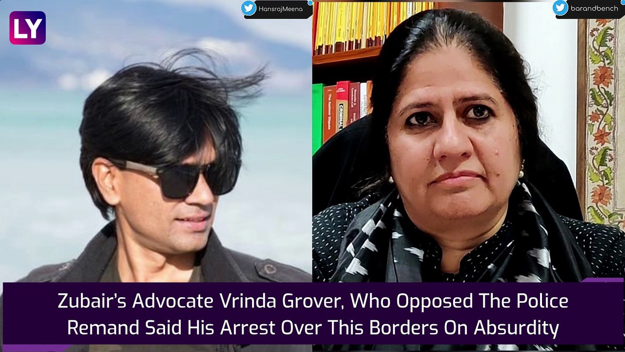 Mohammad Zubair Arrest UN, CPJ, Editors Guild of India, Opp Parties