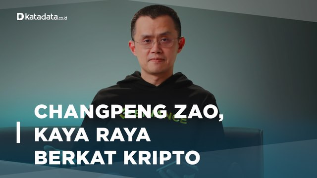 Kisah Changpeng Zao, Jadi Miliarder Karena Mata Uang Kripto | Katadata Indonesia