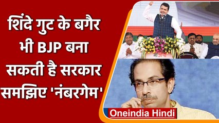 下载视频: Maharashtra Floor Test: Eknath Shinde के बिना भी BJP की जीत? | Shivsena | वनइंडिया हिंदी | *news