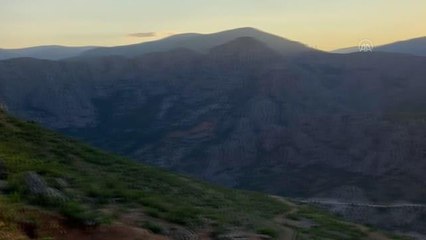 "Via Ferrata" parkuru adrenalin tutkunlarının rotası oldu