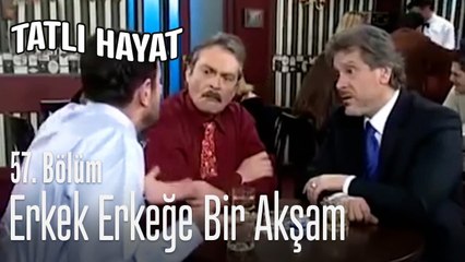 İhsan yine kendini övüyor - Tatlı Hayat 57. Bölüm