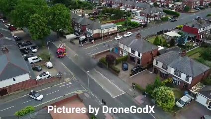 Worksop Guardian link box fire Kilton Hill