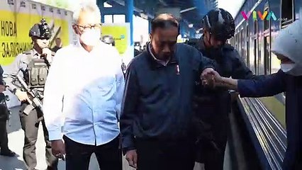 Keberanian Disorot, Begini Makna Iriana Dampingi Jokowi