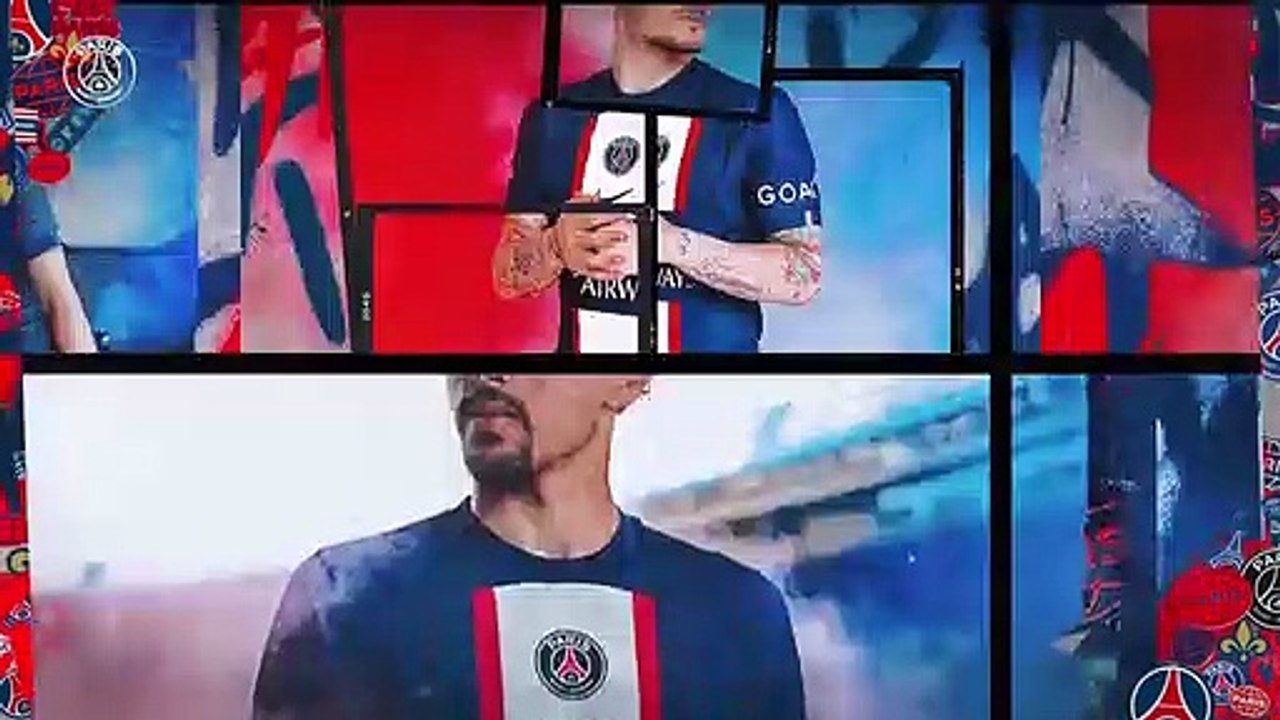Nova camisola do PSG