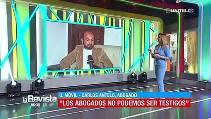 El abogado Carlos Antelo se aleja de la defensa de Misael Nallar