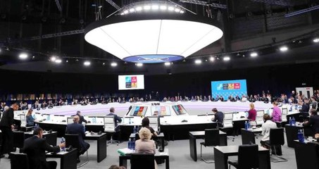 NATO Devlet ve Hükümet Başkanları Zirvesi başladı