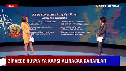 NATO Zirvesi'nde Rusya'ya karşı alınacak kararlar