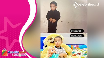 Foto Gala Sky dan Fadly Bersanding, Mirip Atau Tidak?