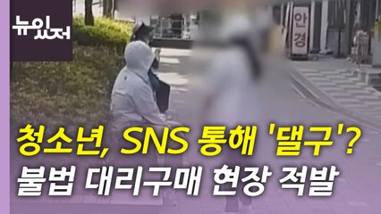 [뉴있저] '댈구'? 불법 대리 구매 현장 적발...오늘 세 컷 / YTN
