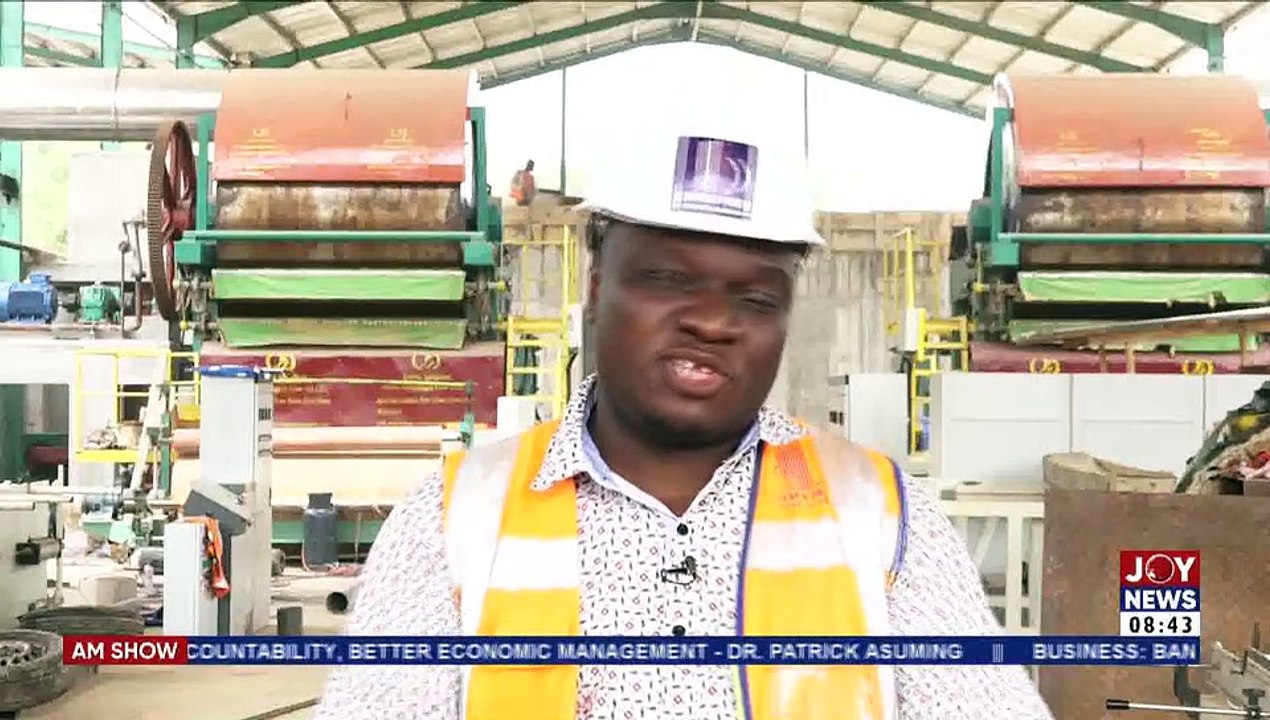 Works and Housing Ministry to contract local engineers for new projects - AM Business on JoyNews