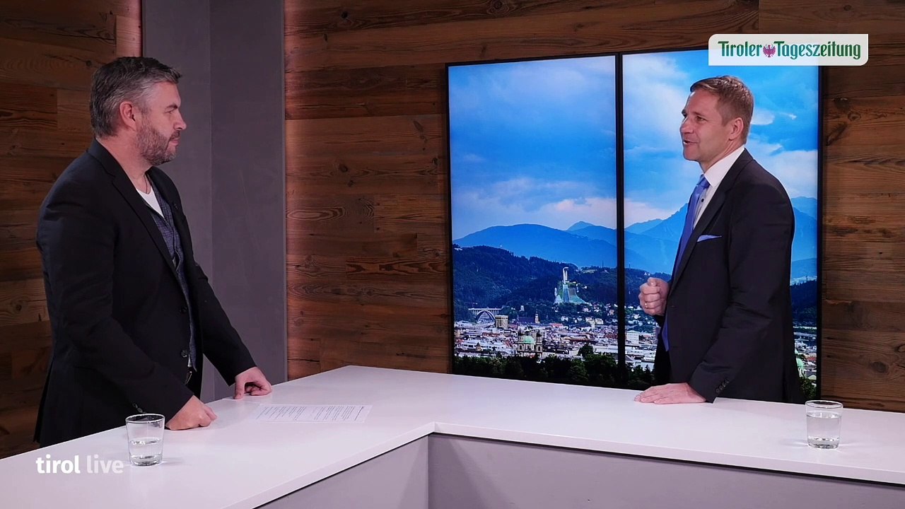 Gottfried Haber in „Tirol Live”