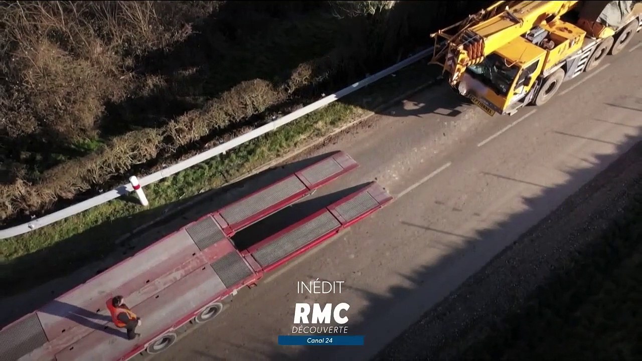 Grues et camions : les géants de chantiers - 7 juillet