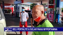 Jelang Penerapan Aplikasi MyPertamina 1 Juli Nanti, Sosialisasi di Sejumlah SPBU Terus Dilakukan