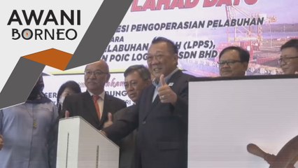 Pembangunan | Sabah teliti bangunkan pelabuhan di Kudat