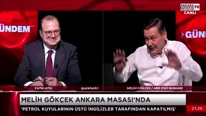Melih Gökçek'ten 'Jelibon' savunması! Solcuları suçladı