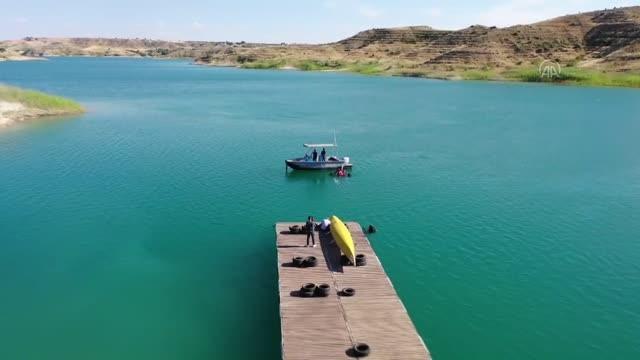 Kurbağa adamlar boğulma olaylarına karşı tatbikatlarını artırdı