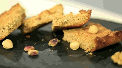 Biscuits aux flocons d'avoine - بسكويت بالشوفان والمكسرات