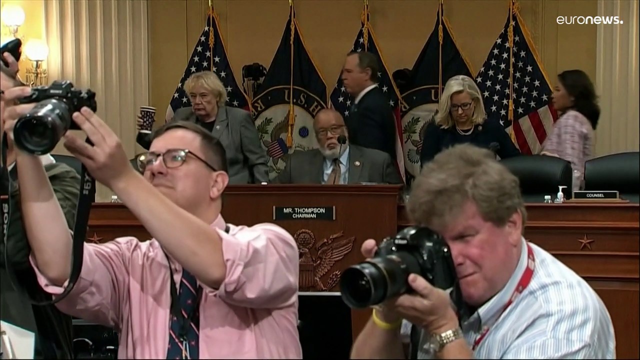 Sturm auf US-Kapitol: 'Trump hat von den Waffen gewusst'