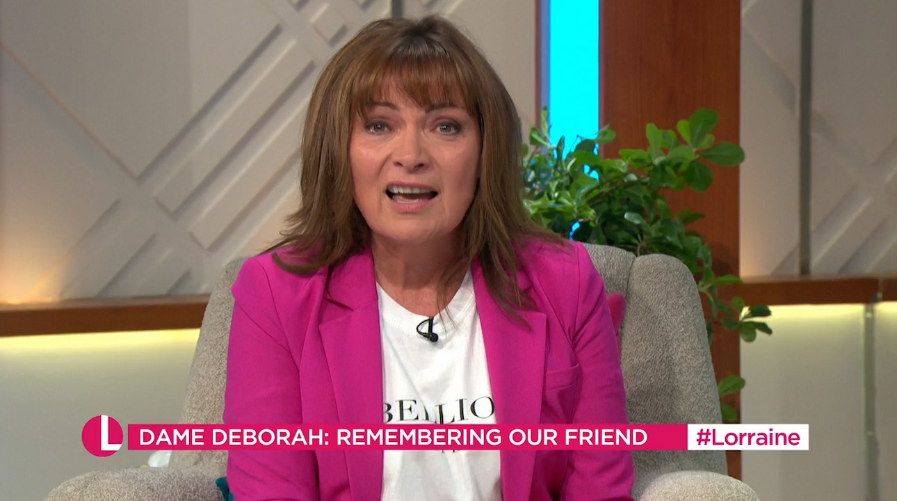 Lorraine Kelly pays tribute to Dame Deborah James