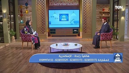 لقاء مع الشيخ أحمد المالكي وفقرة خاصة للرد على فتاوى المشاهدين