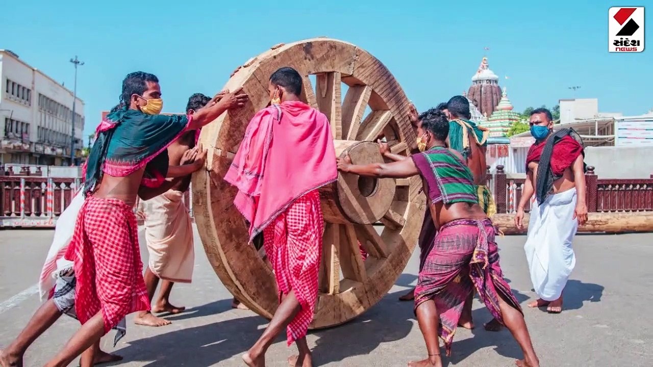 લીમડા અને નારીયેળીના લાકડામાંથી બને છે ભગવાન જગન્નાથના રથ