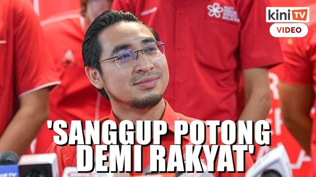 'Saya setuju potong gaji menteri, timbalan menteri demi rakyat'