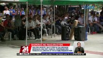 Pro-Marcos, nagtitipon na sa Liwasang Bonifacio; anti-Marcos, papayagan ding pumuwesto | 24 Oras