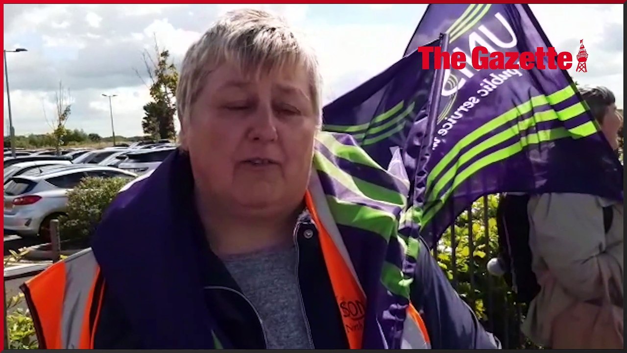 The Harbour staff stike