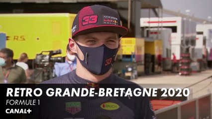 Rétro 2020 - Grand Prix de Grande-Bretagne - F1