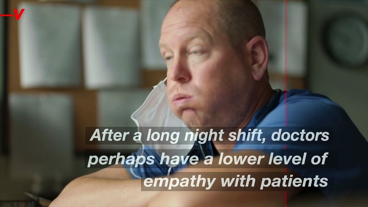 Long Night Shifts Impact How Doctors Prescribe Pain Relief