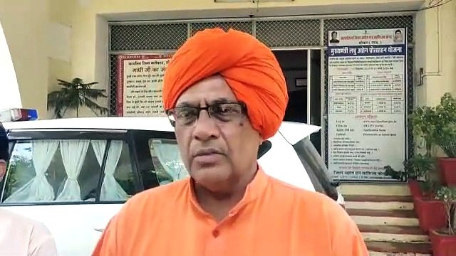 उदयपुर हत्याकांड के खिलाफ भाजपा ने खोला मोर्चा, सासंद सुमेधानंद ने कहा कलह में फंसी सरकार को केवल राहुल व सोनिया गांधी की चिंता