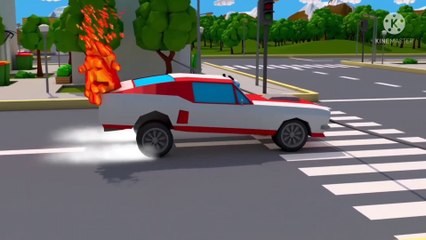 Little fire trucks and emergency vehicles, cars and trucks 2022