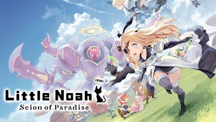 Little Noah : Scion of Paradise - Bande-annonce de gameplay