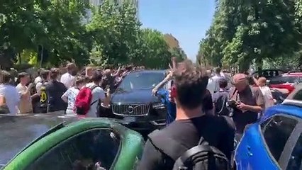 Lukaku arriva al CONI: seconda parte delle visite mediche