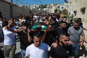 Son dakika! İsrail güçlerinin Cenin'e düzenlediği baskında öldürülen Filistinli genç toprağa verildi