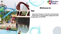 Welcome to Appu Ghar Water Park Gurgaon